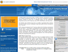 Tablet Screenshot of eurosystemsdevelopment.com